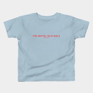 Quote by Ian Nepomniachtchi Kids T-Shirt